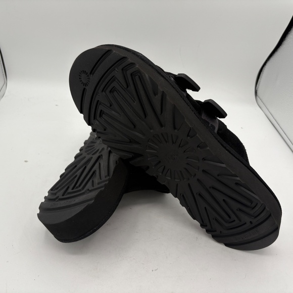 UGG GOLDENCOAST STRAP SLIDE SANDALS BLACK/Size MEN\'S US 12 EU 45 main image 11